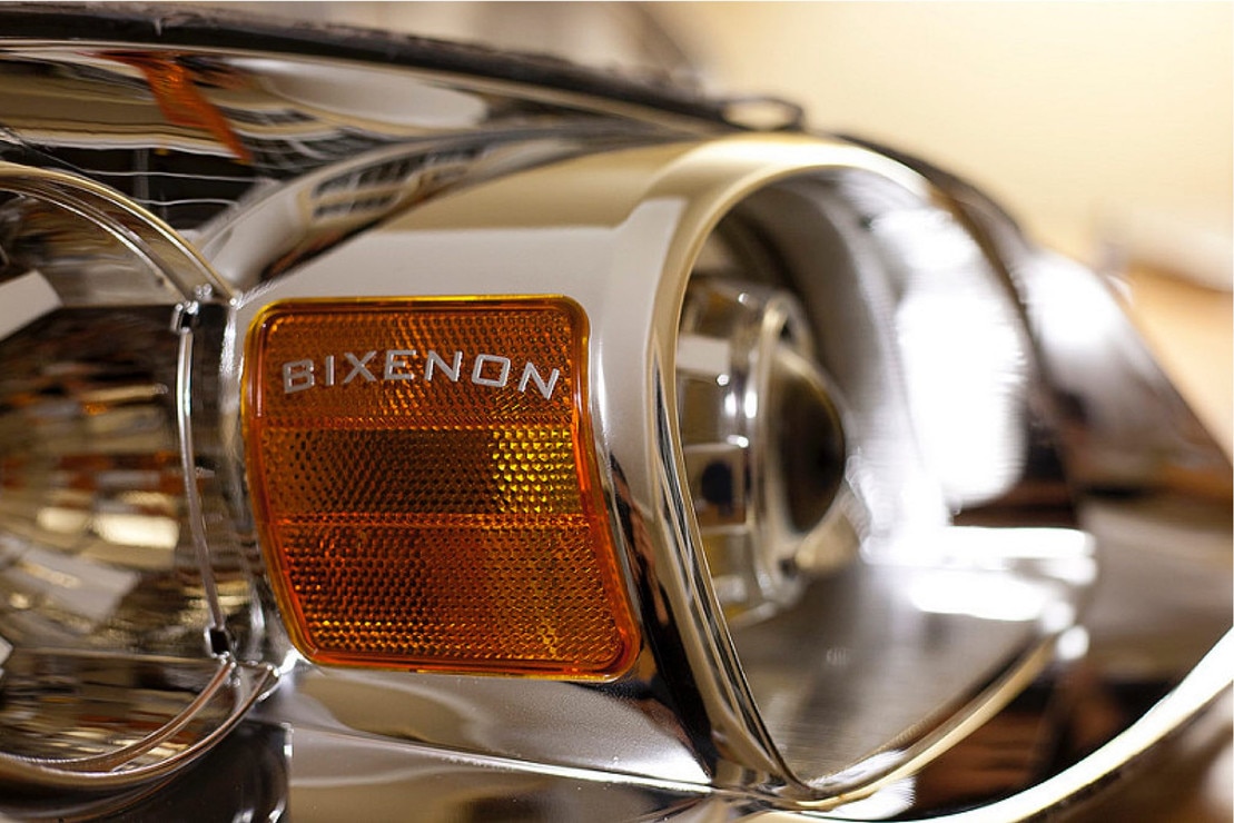 Bi-Xenon Emblems | Chrome Monograms